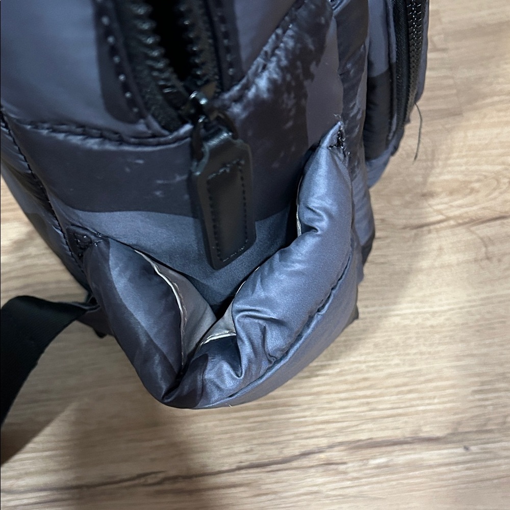 Gray Camouflage Backpack by - Picture 9 of 10